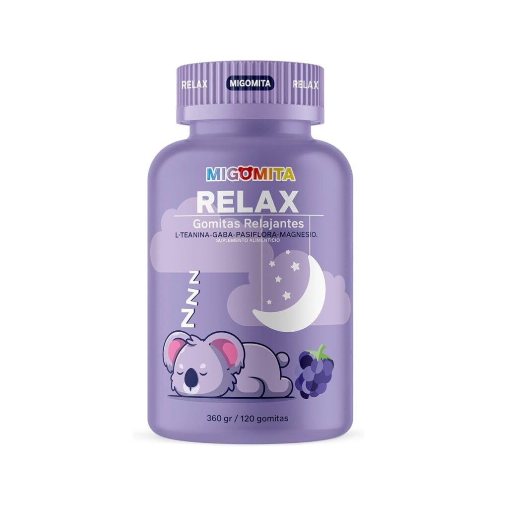 MIGOMITA RELAX NIÑO C/60PZS