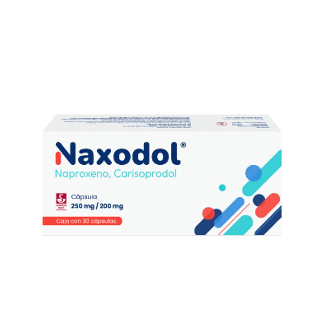 NAXODOL 250/200MG - CAP - 30