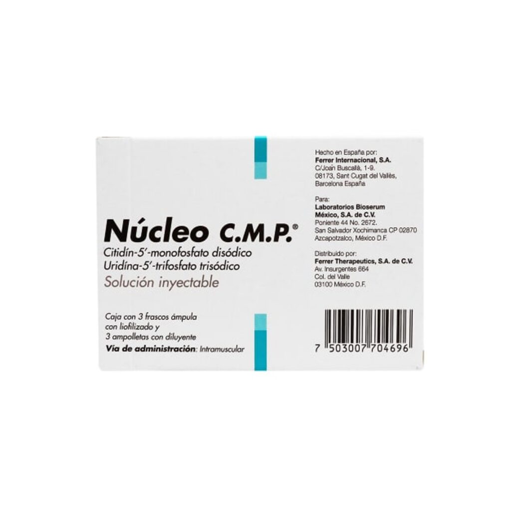 NUCLEO CMP FORTE 3 AMP.
