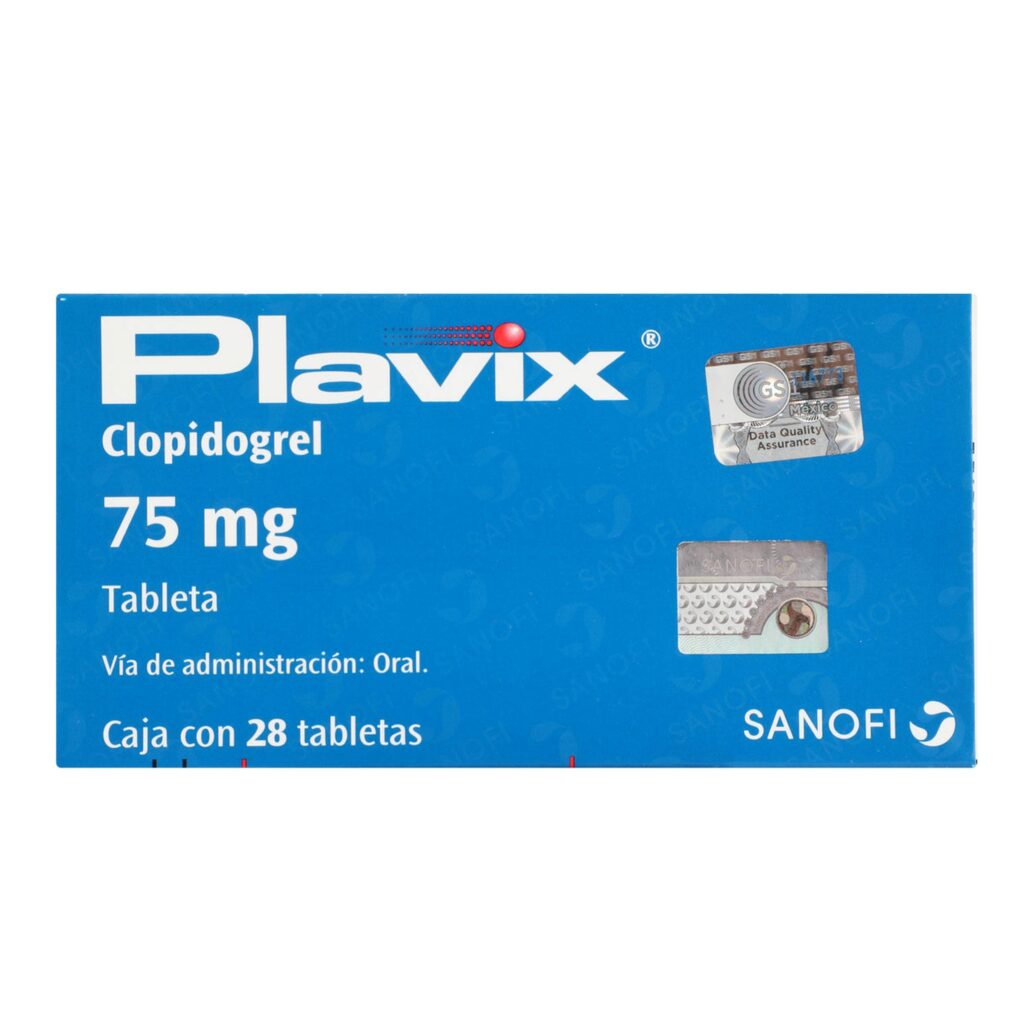 PLAVIX 75MG - TAB - 28