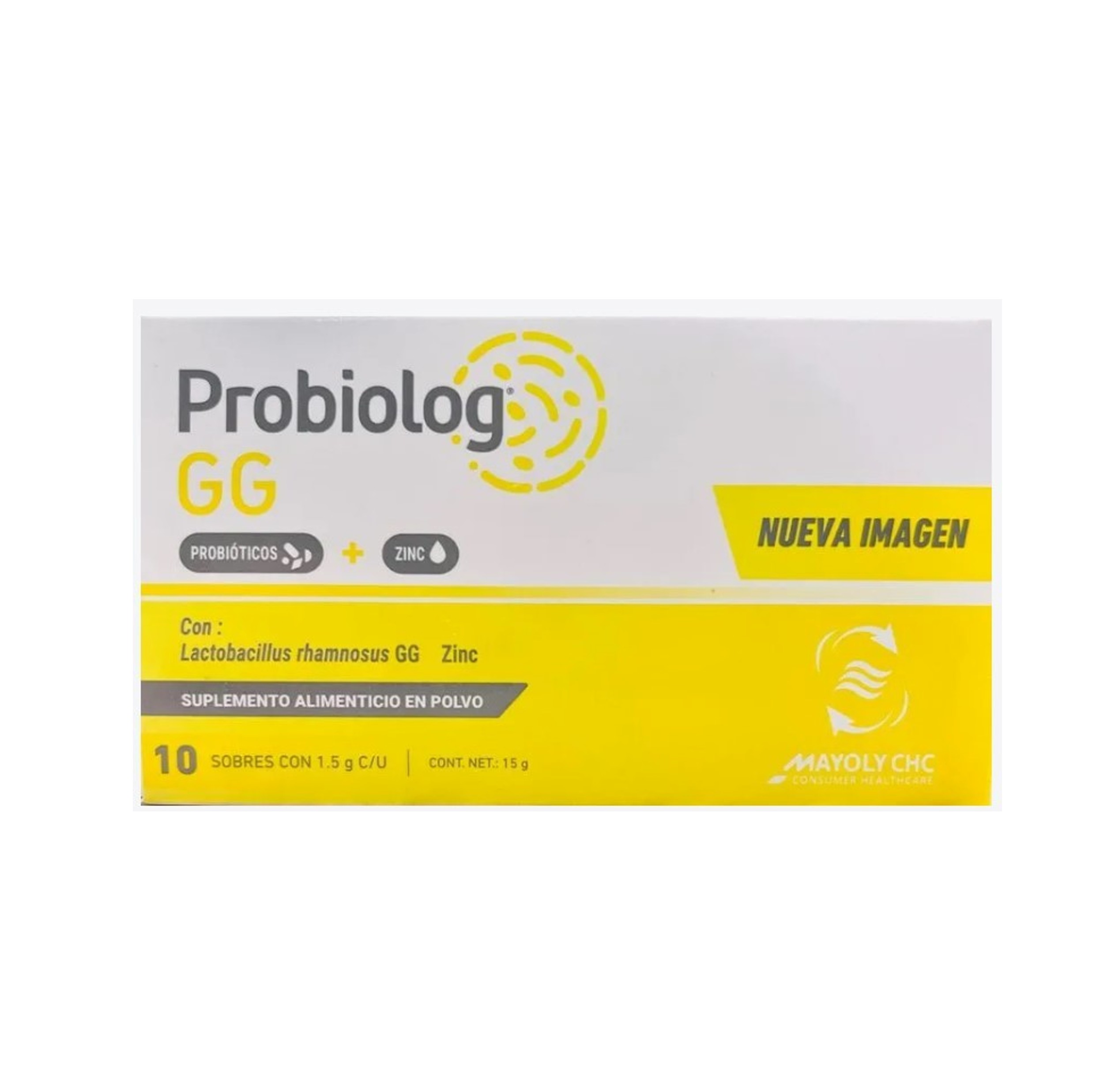 PROBIOLOG GG 10 SOBRES