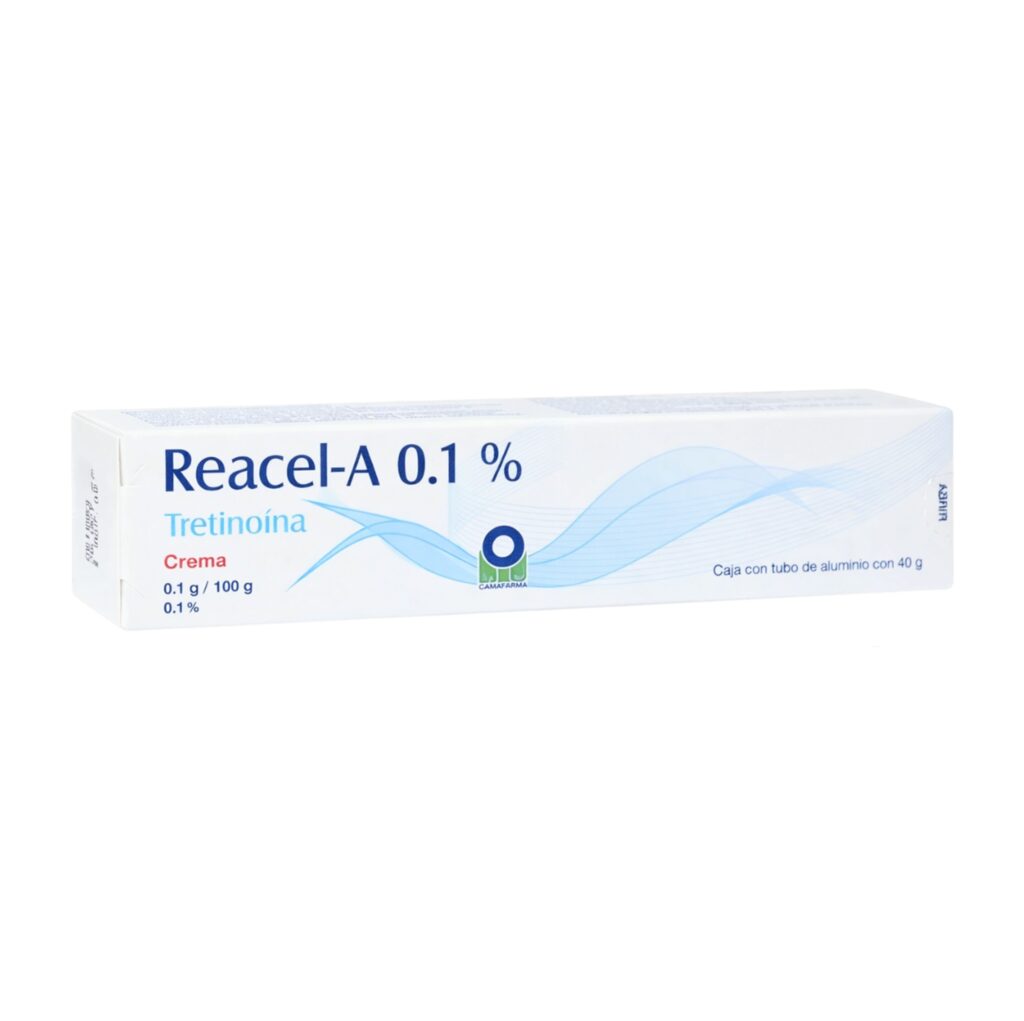 REACEL-A 0.1% CREMA 40G