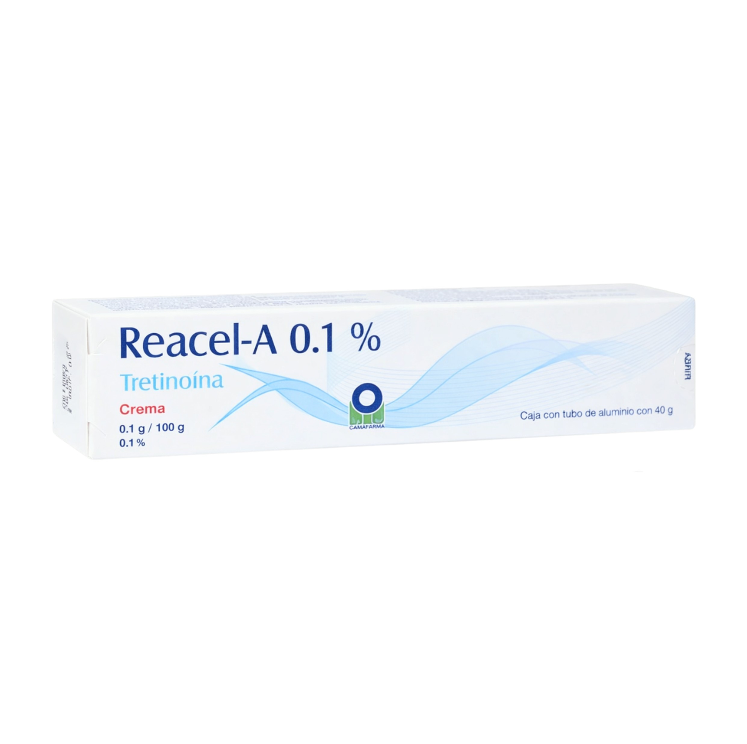 REACEL-A 0.1% CREMA 40G