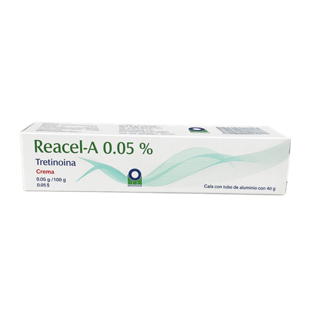 REACEL-A 0.05% CREMA 40G