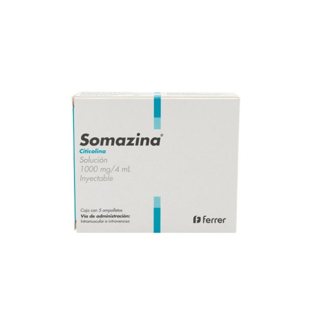 SOMAZINA 1000 MG C/5 AMPO.