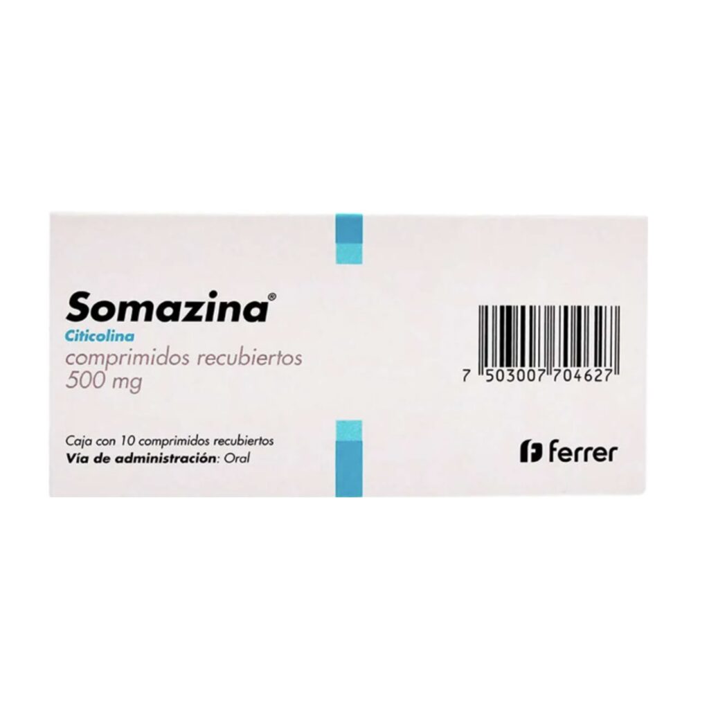 SOMAZINA 500MG C/10 COMPS.