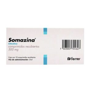 SOMAZINA 500MG C/10 COMPS.