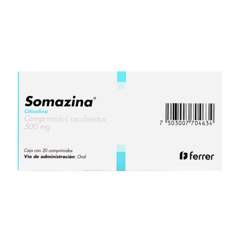 SOMAZINA 500MG C/20 COMPS.