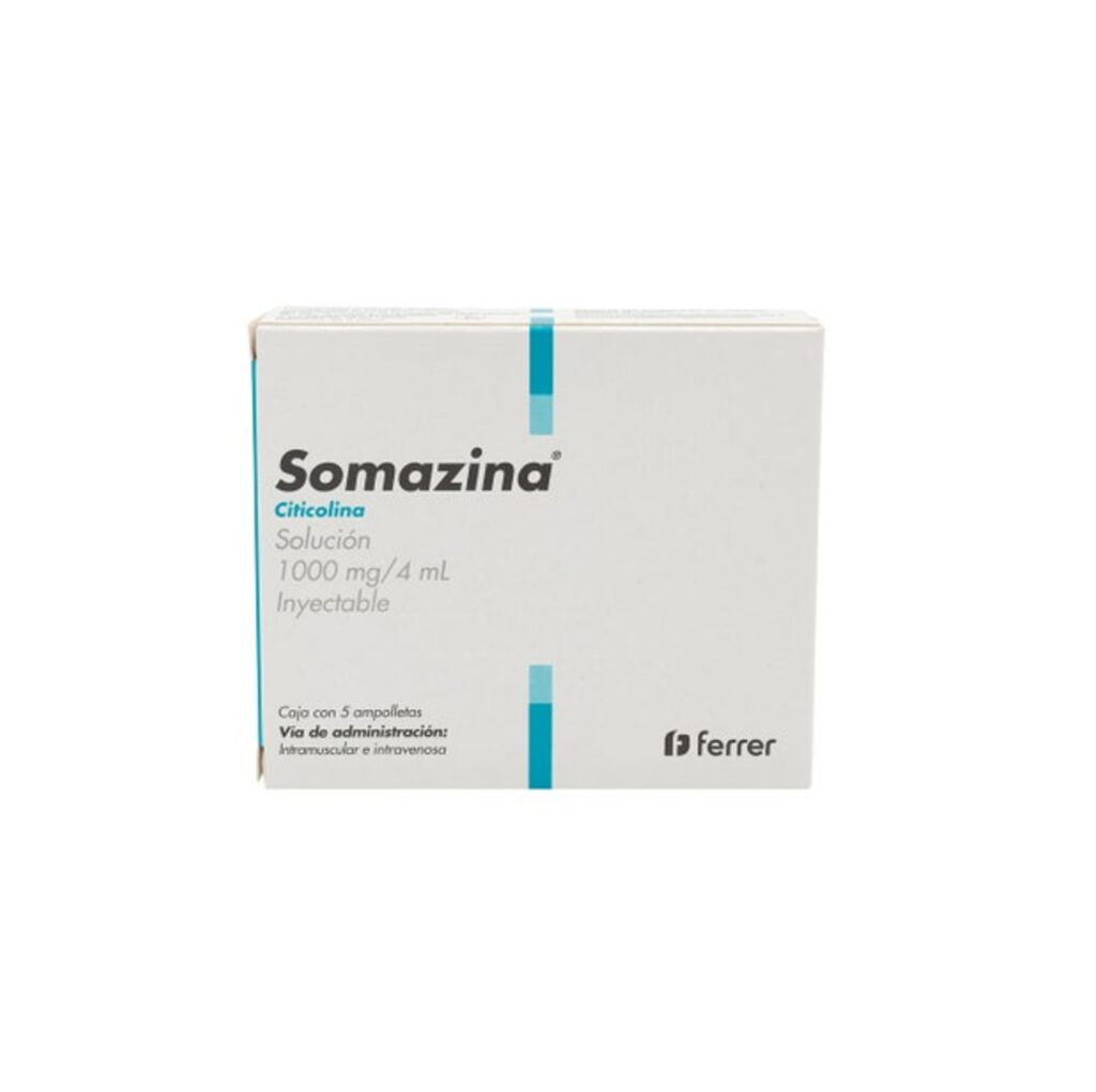 SOMAZINA SOL INY 1GR/4ML C/10
