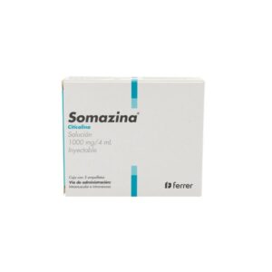 SOMAZINA SOL INY 1GR/4ML C/10