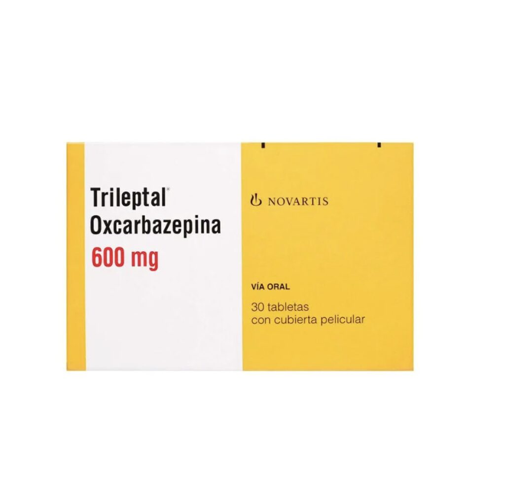 TRILEPTAL 600 MG CAJA 50 TAB