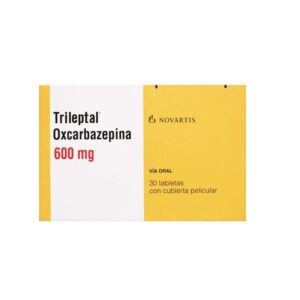 TRILEPTAL 600 MG CAJA 50 TAB