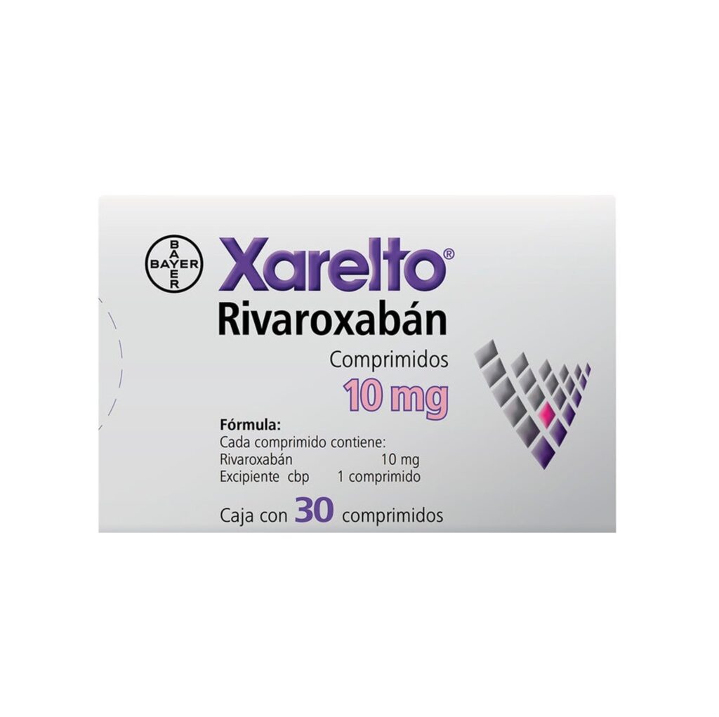 XARELTO 10 MG C/30 COMPS