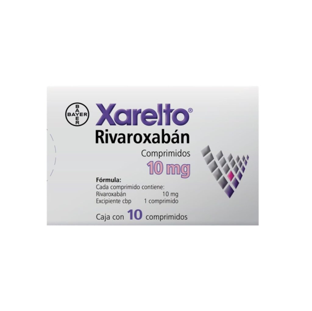 XARELTO  10MG C/10 COMPS