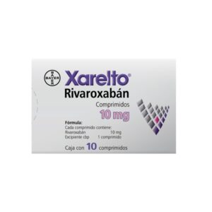 XARELTO  10MG C/10 COMPS
