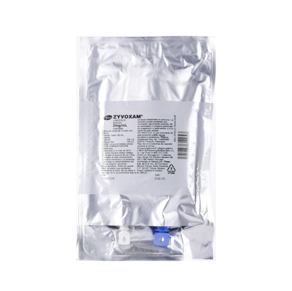 ZYVOXAM 2MG/ML (A) - SOL - 1